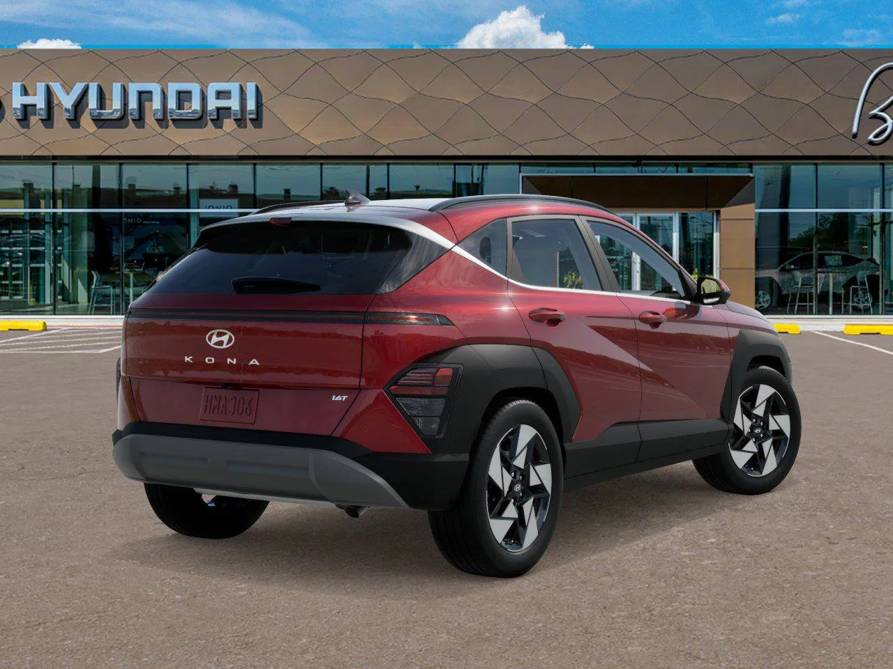 New 2026 Red Hyundai SEL Sport image 4