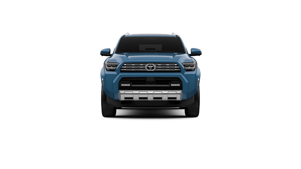 New 2026 Heritage Blue Toyota Limited image 17