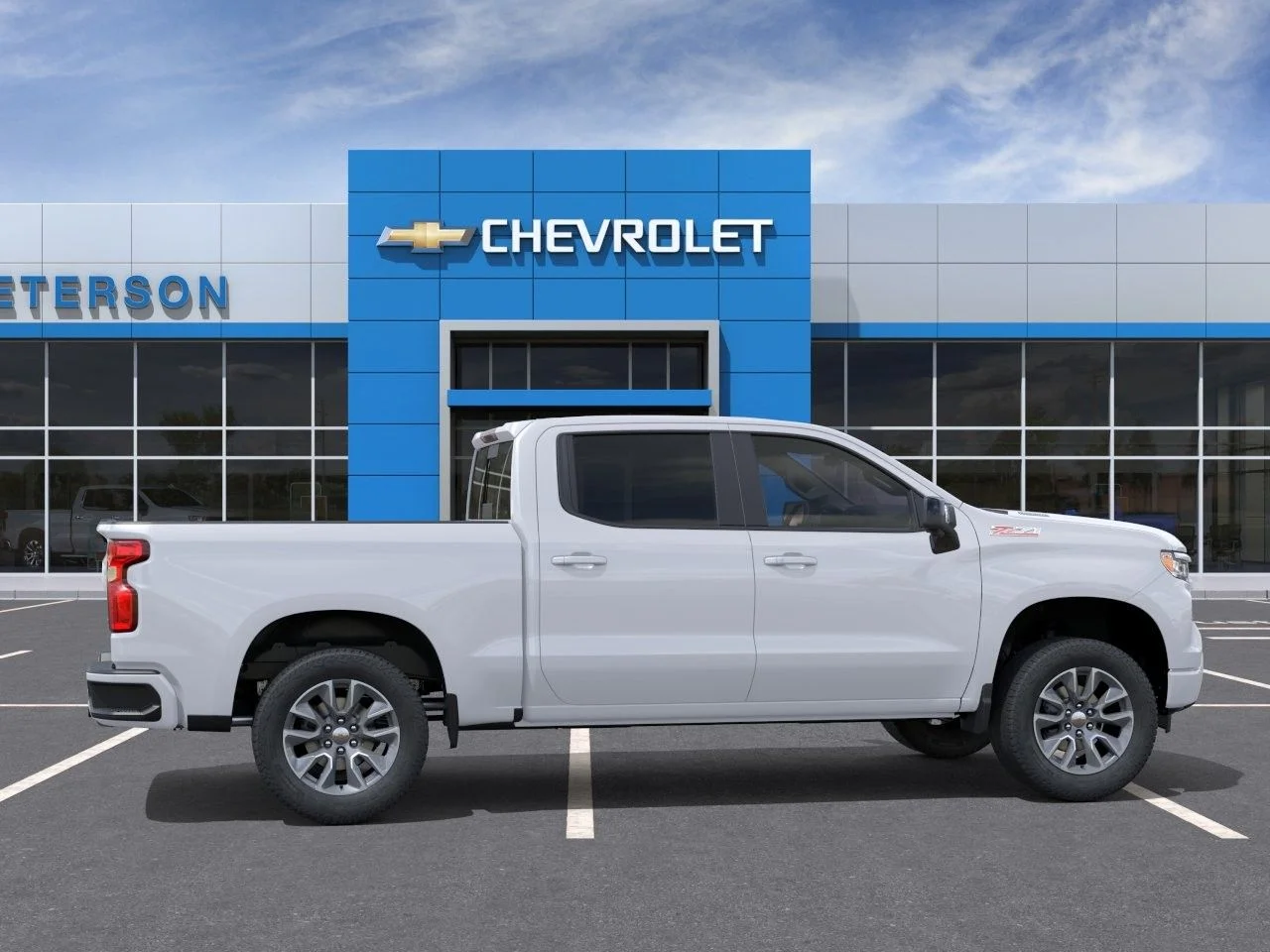 New 2026 White Chevrolet RST image 4
