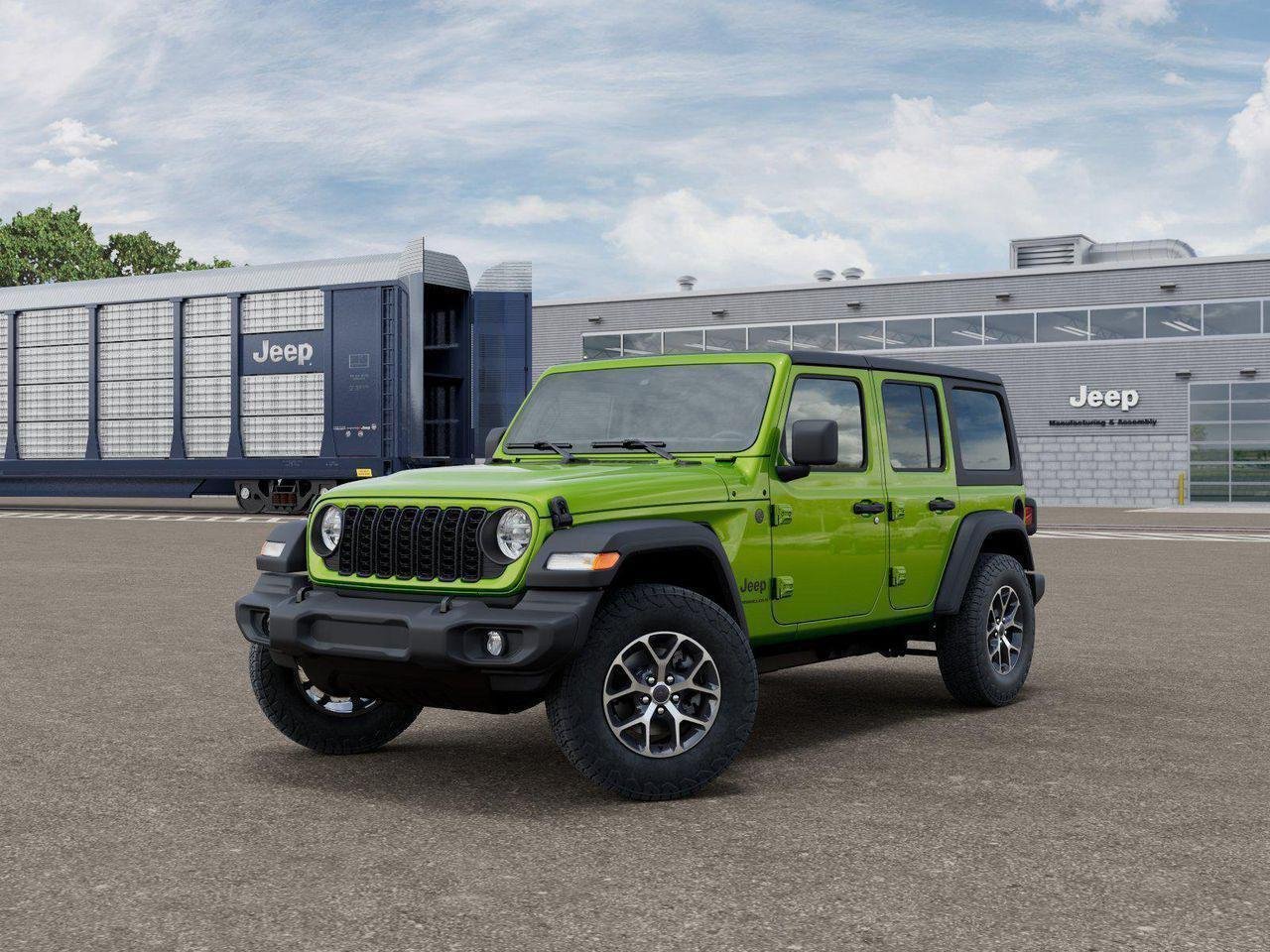 New 2026 Mojito Clearcoat Jeep Sport S image 1