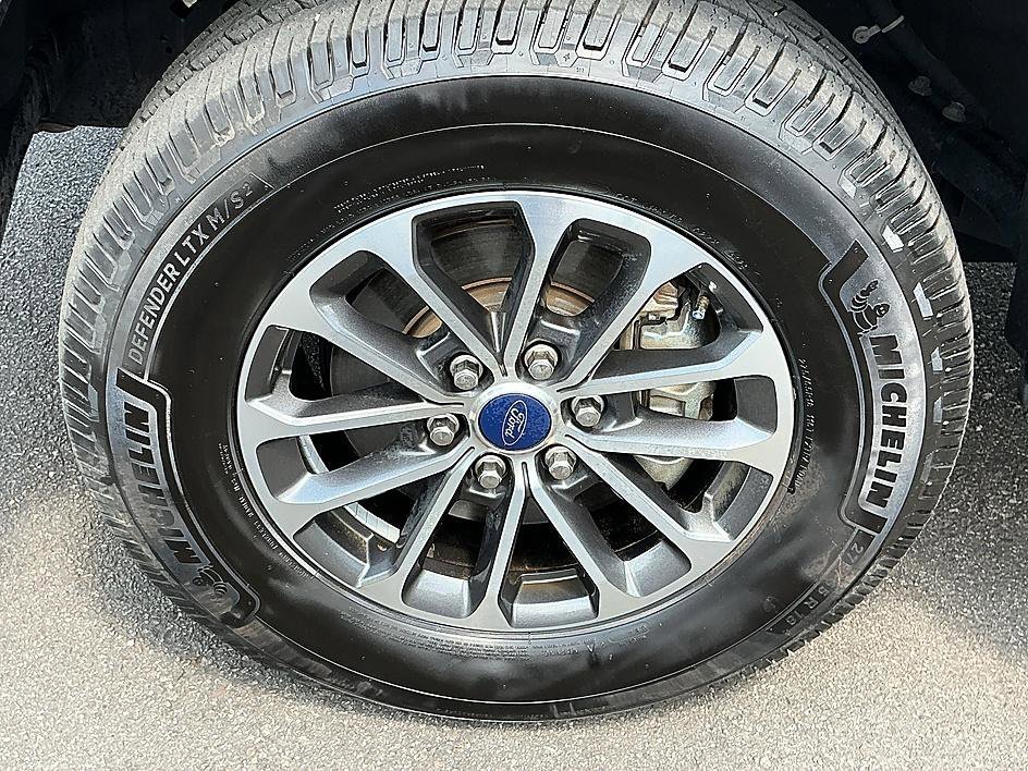 Used 2020 Gray Metallic Ford XLT image 10