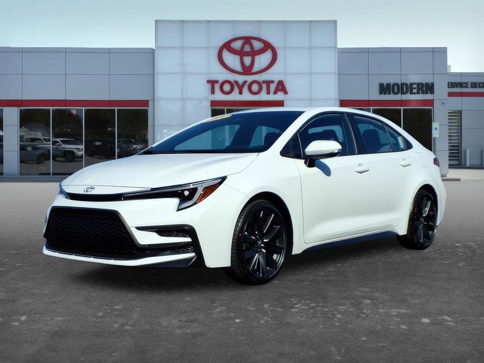 2026 Toyota Corolla SE CVT's photo