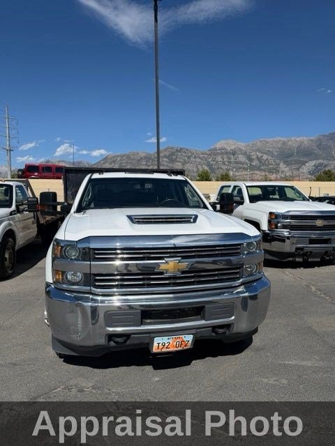 Used 2018 Summit White Chevrolet Work Truck image 2