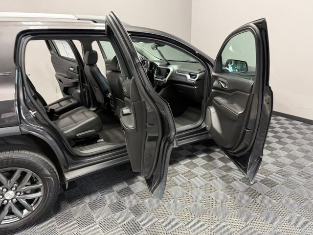 Certified Used 2017 Iridium Metallic GMC SLT-1 image 22