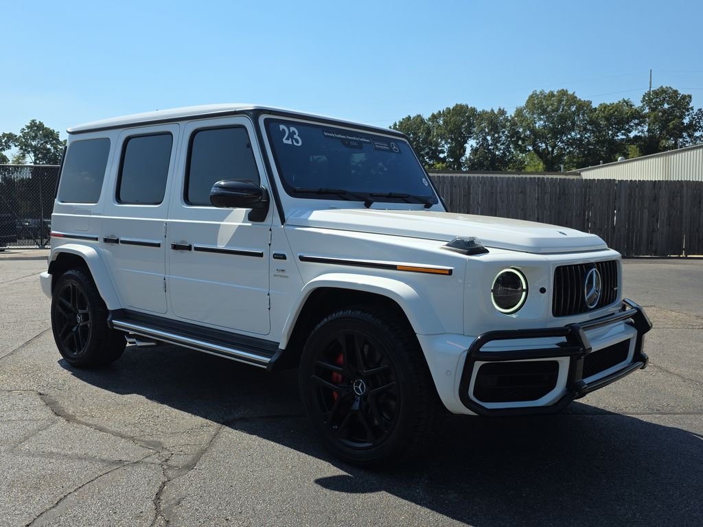 Certified Used 2023 White Mercedes-Benz G 63 AMG® image 7