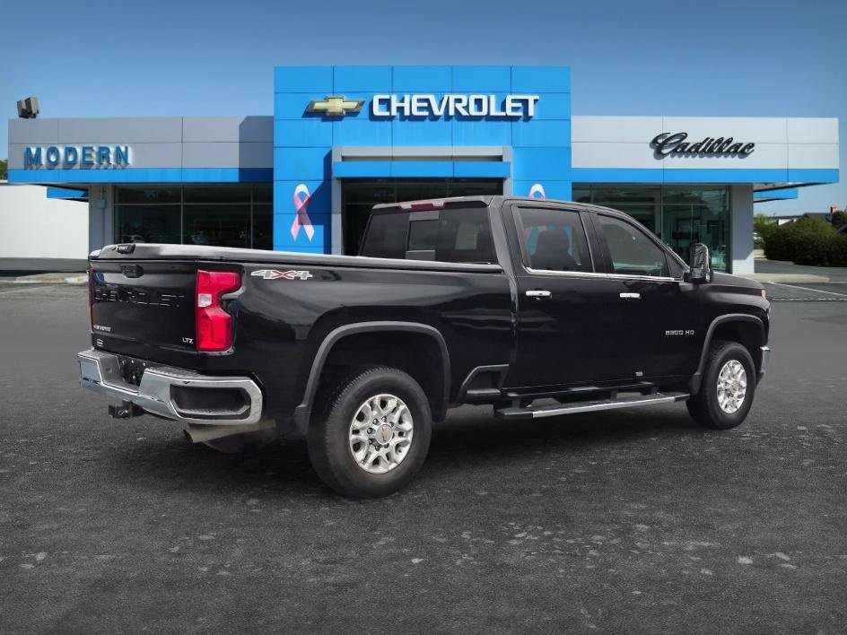 Used 2022 Black Chevrolet LTZ image 5