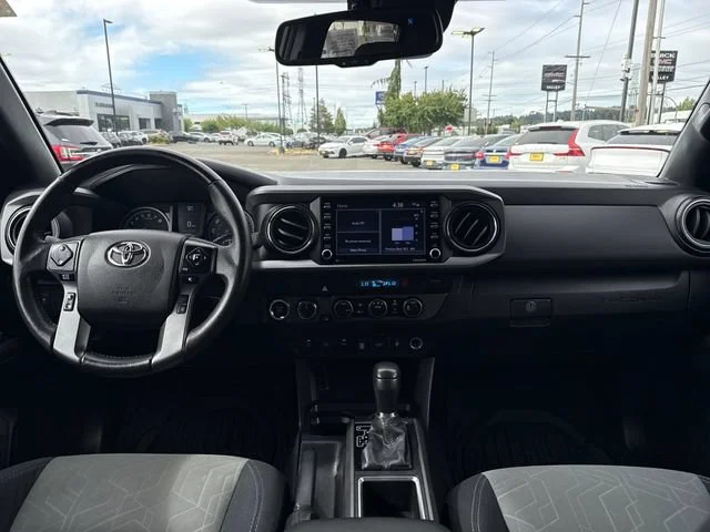 Used 2021 Super White Toyota TRD Off Road image 11