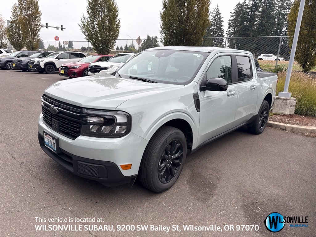 Used 2024 Green Ford Lariat image 1