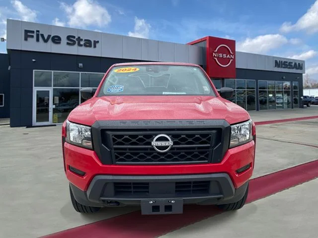 Used 2024 Red Nissan S image 2