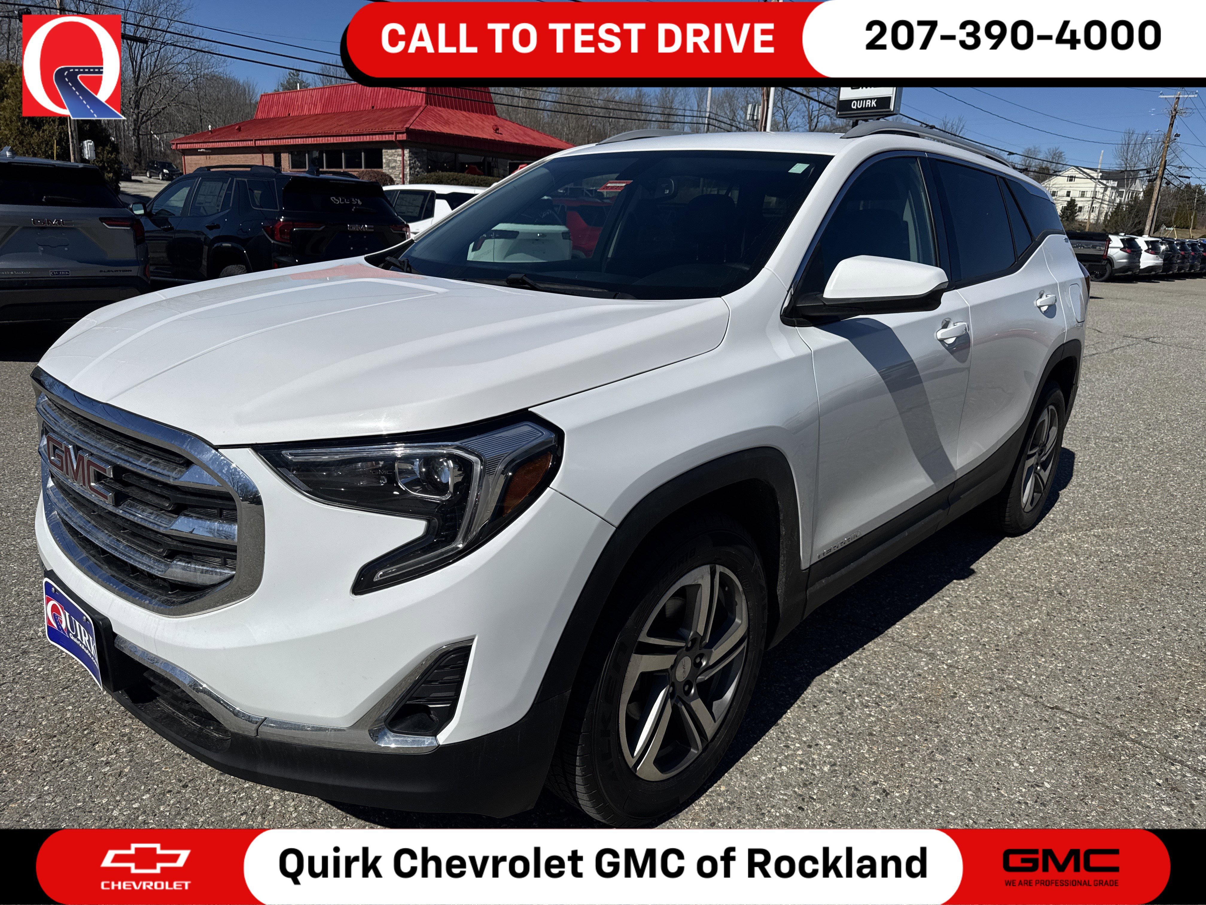 2019 GMC Terrain SLT