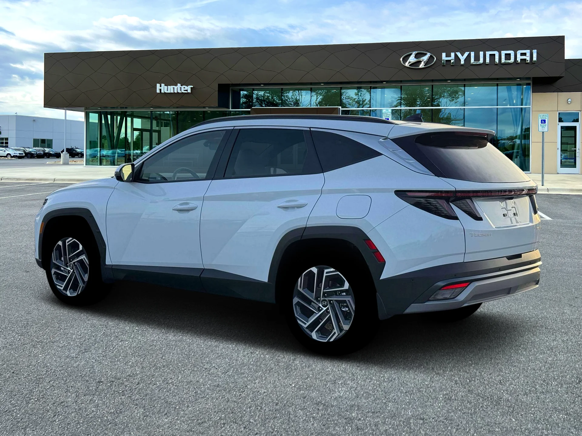 New 2026 Creamy White Pearl Hyundai Limited image 4