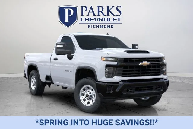 2026 Chevrolet Silverado 2500 HD