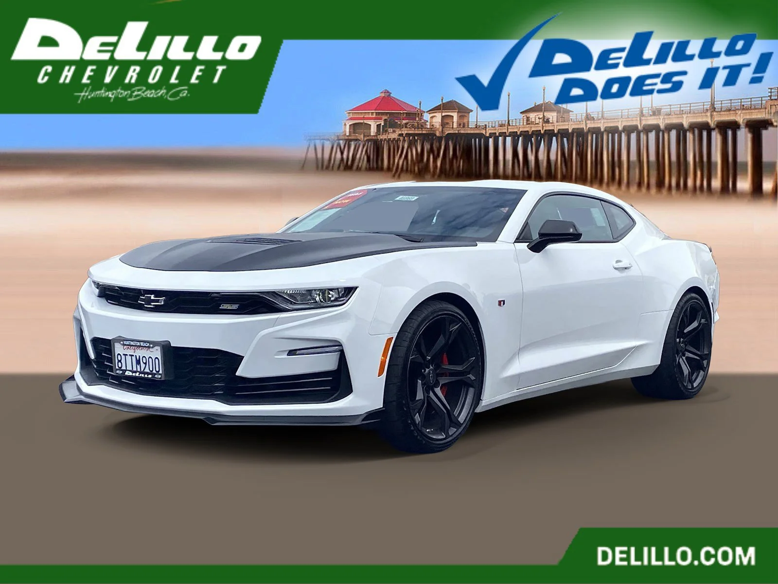 2021 Chevrolet Camaro 6.2 2SS's photo