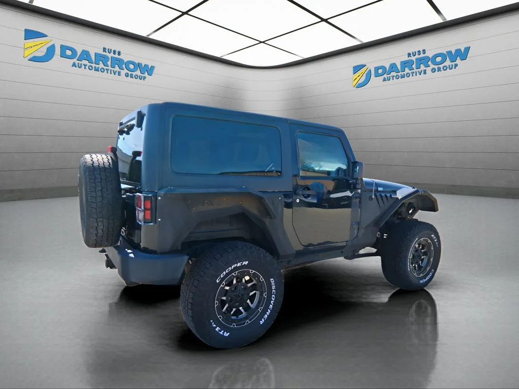 Used 2011 Black Jeep Rubicon image 5