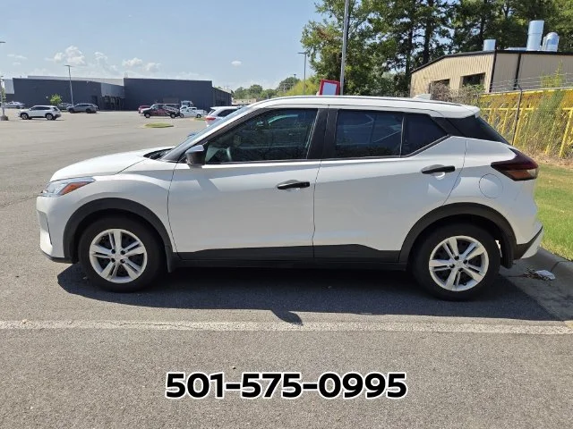 Certified Used 2023 White Nissan S image 2