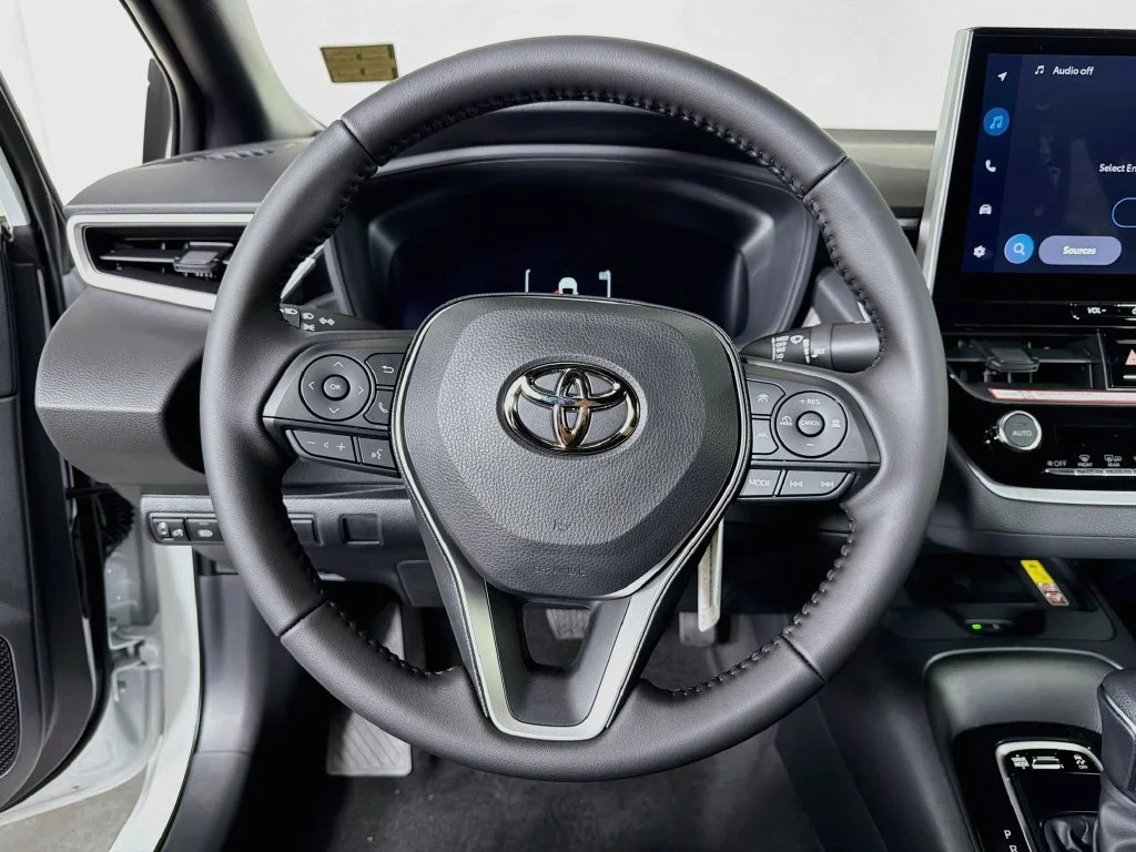 New 2027 White Toyota SE image 12