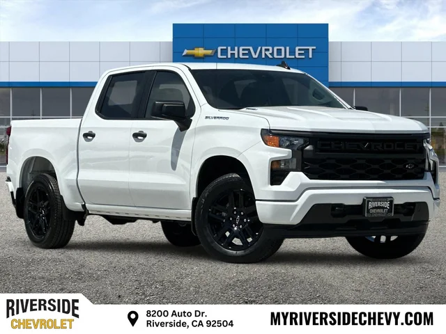 2026 Chevrolet Silverado 1500 Custom