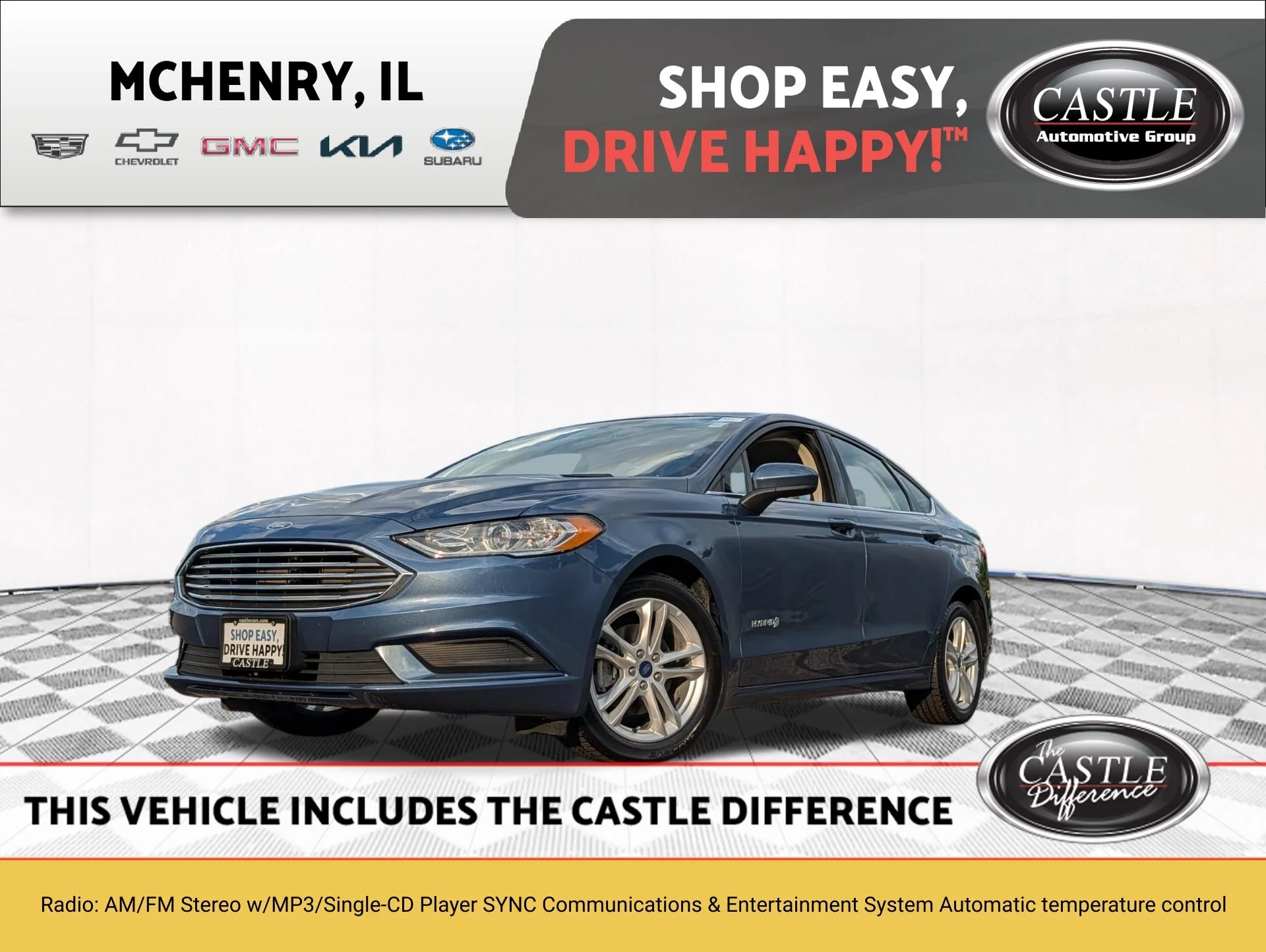2018 Ford Fusion Hybrid S