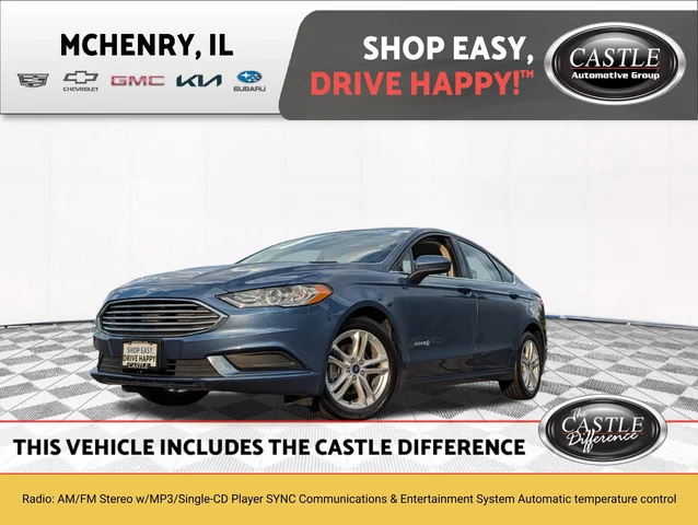 2018 Ford Fusion Hybrid S