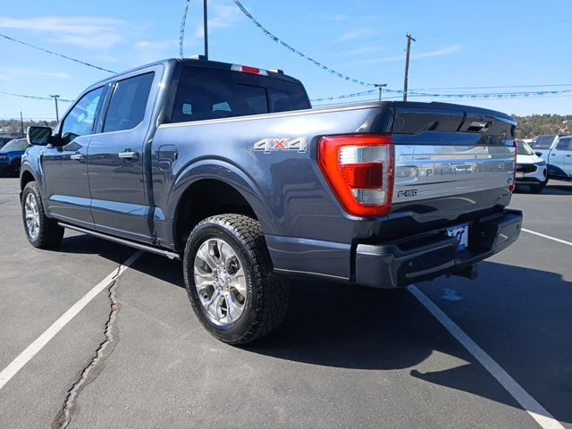 Used 2021  Ford Platinum image 5