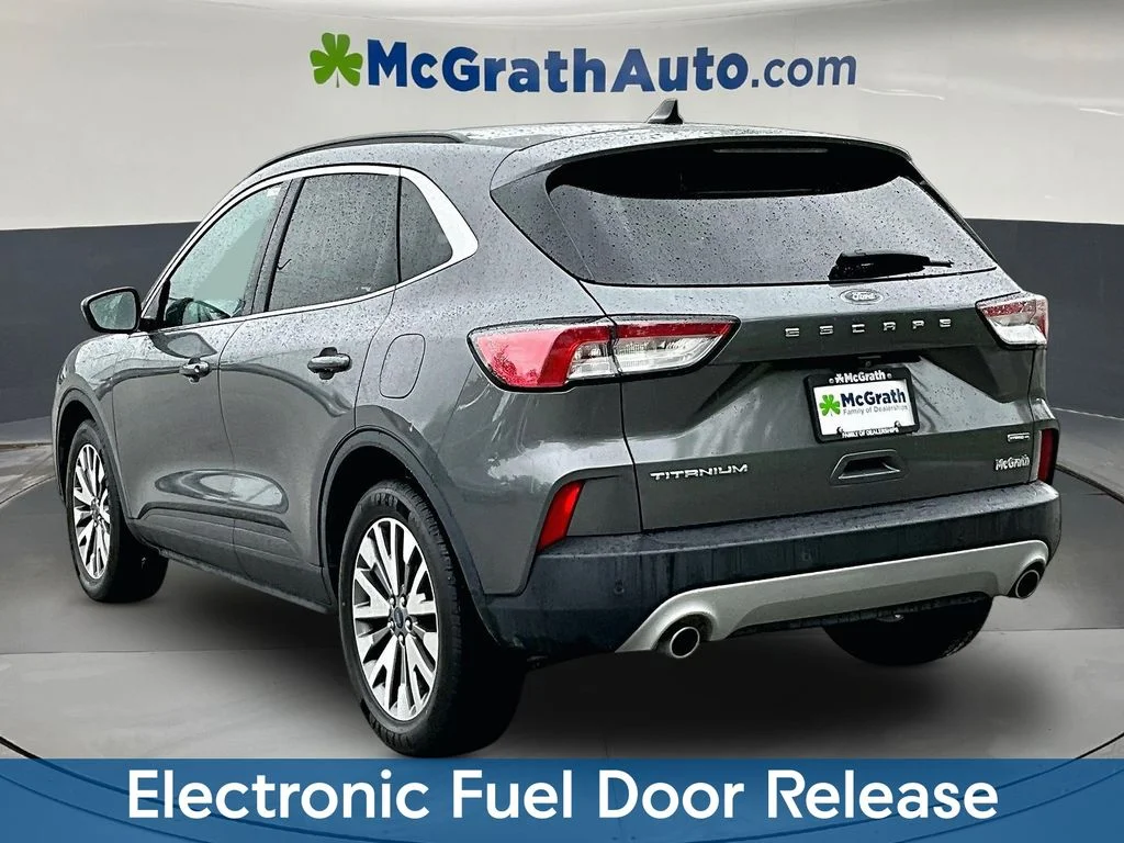 Certified Used 2022 Gray Ford Titanium image 5