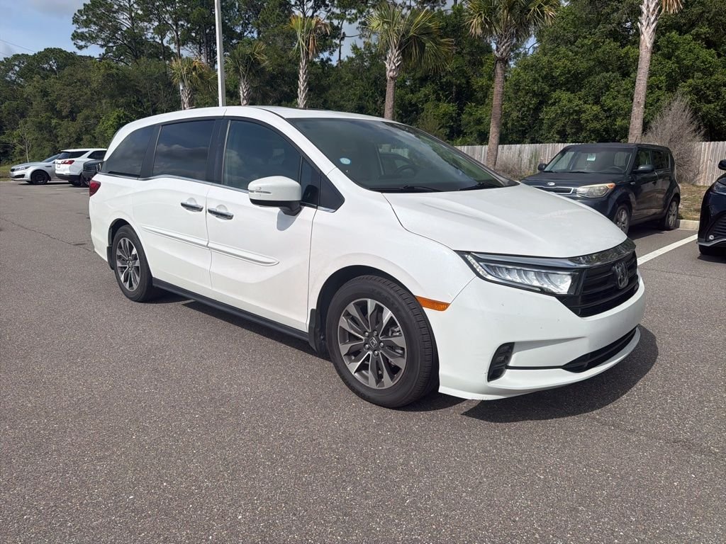 2024 Honda Odyssey EX-L's photo