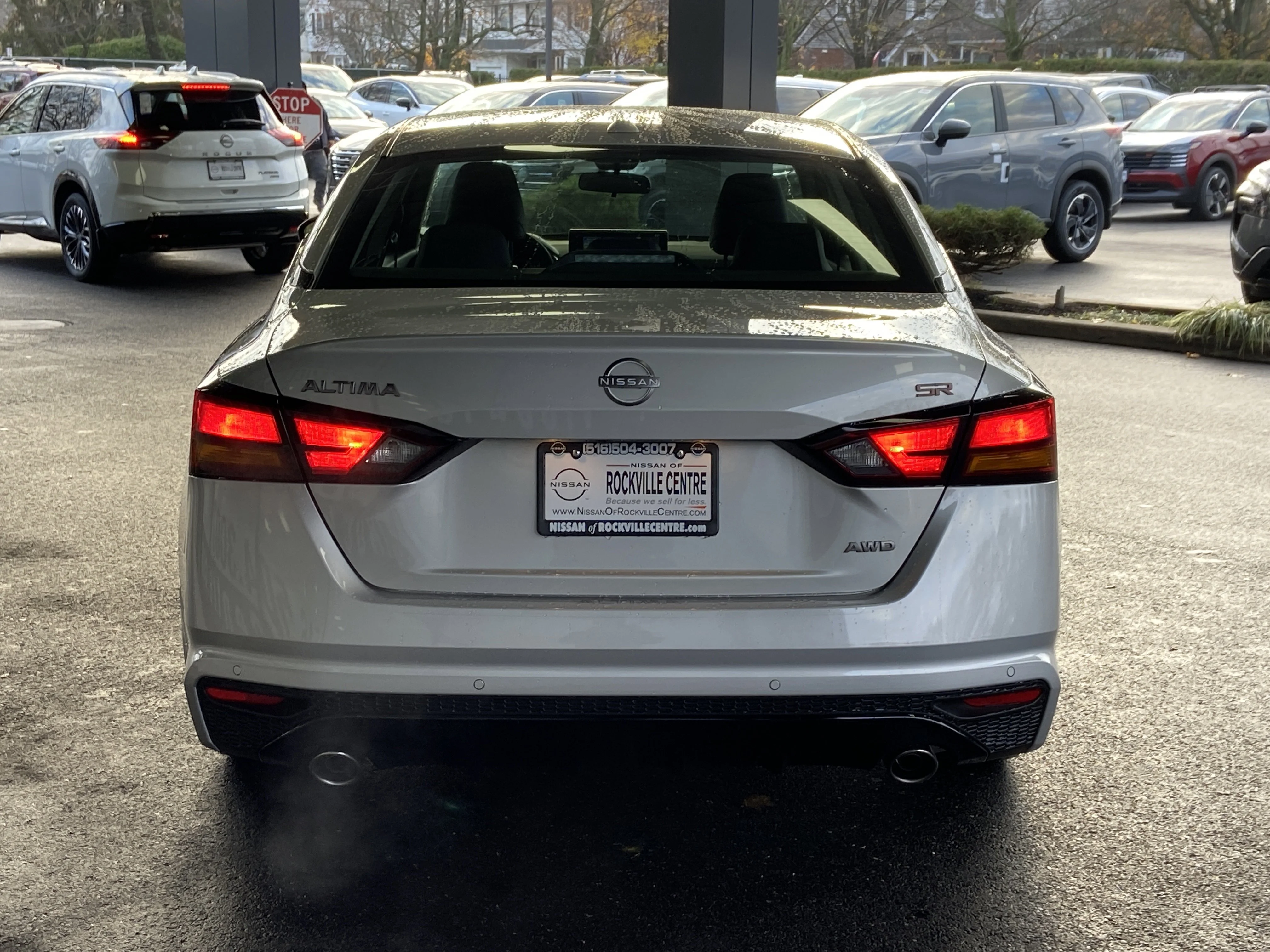 New 2025 Brilliant Silver Metallic Nissan SR image 5