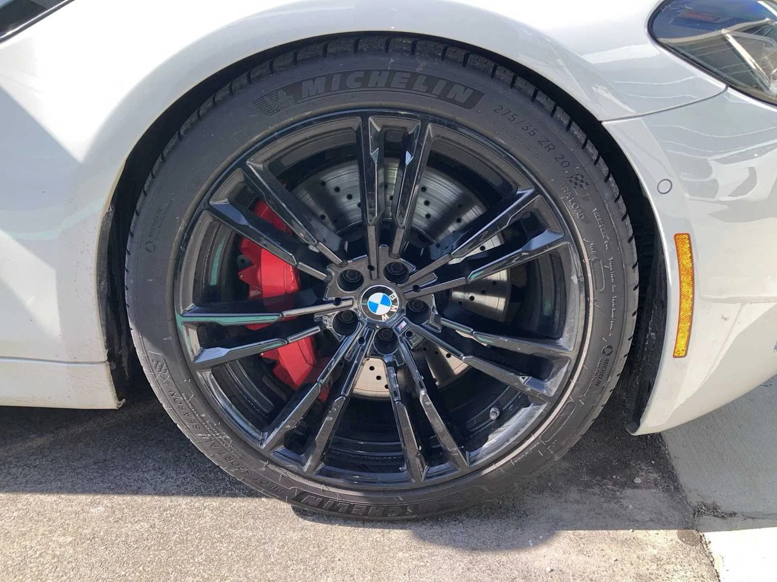 Used 2021 Alpine White BMW  image 7