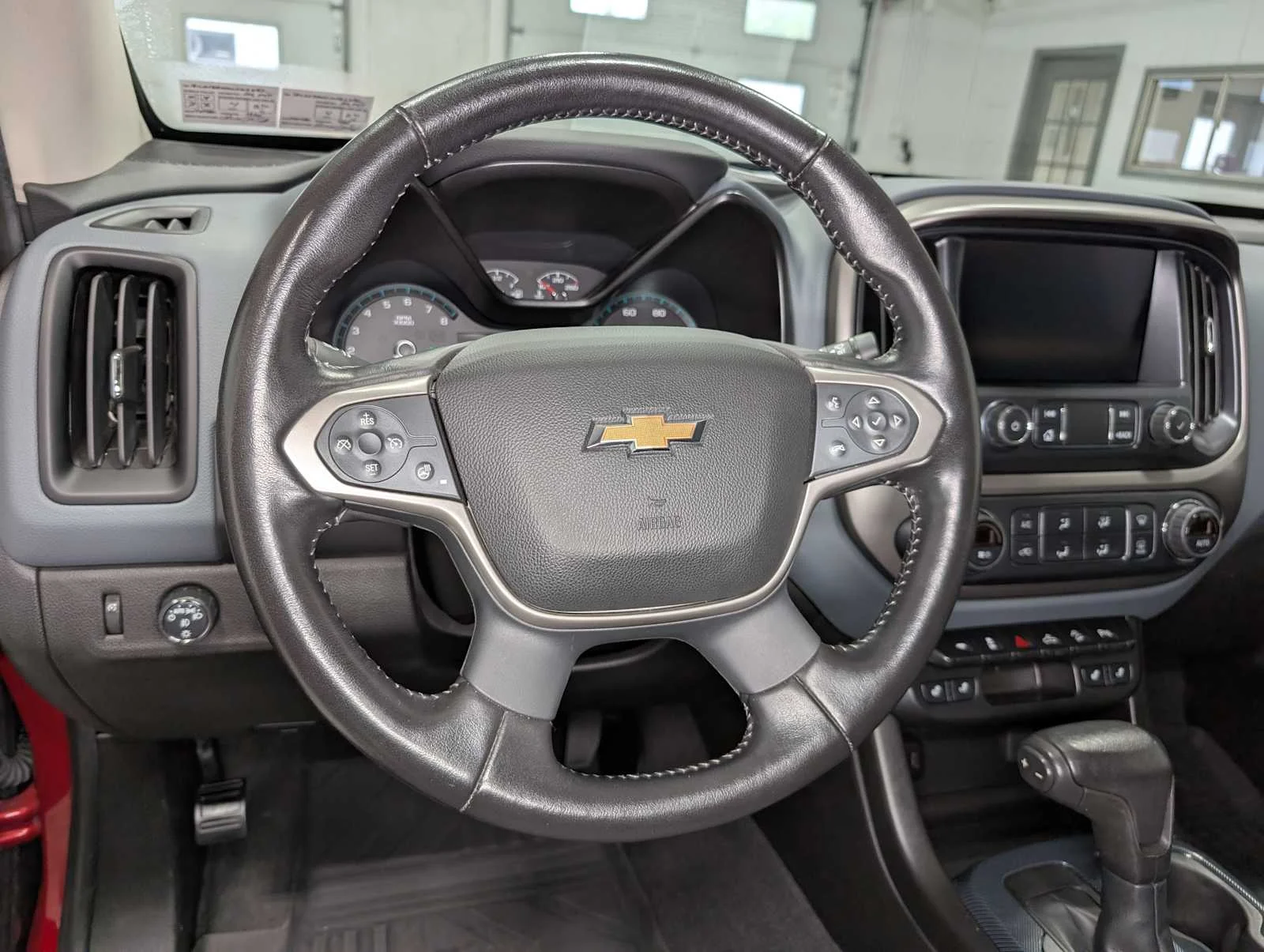 Used 2021 Cherry Red Tintcoat Chevrolet 4WD Z71 image 37