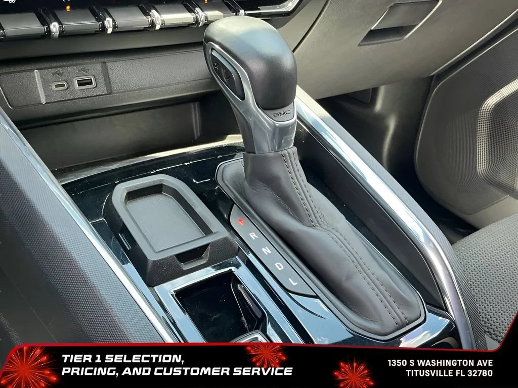 Used 2023 Volcanic Red Tintcoat GMC Elevation image 38