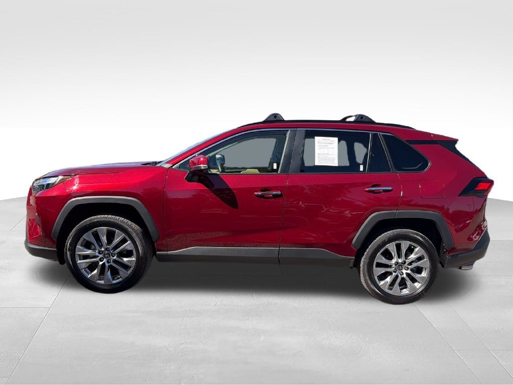 Used 2025 Red Toyota Limited image 3