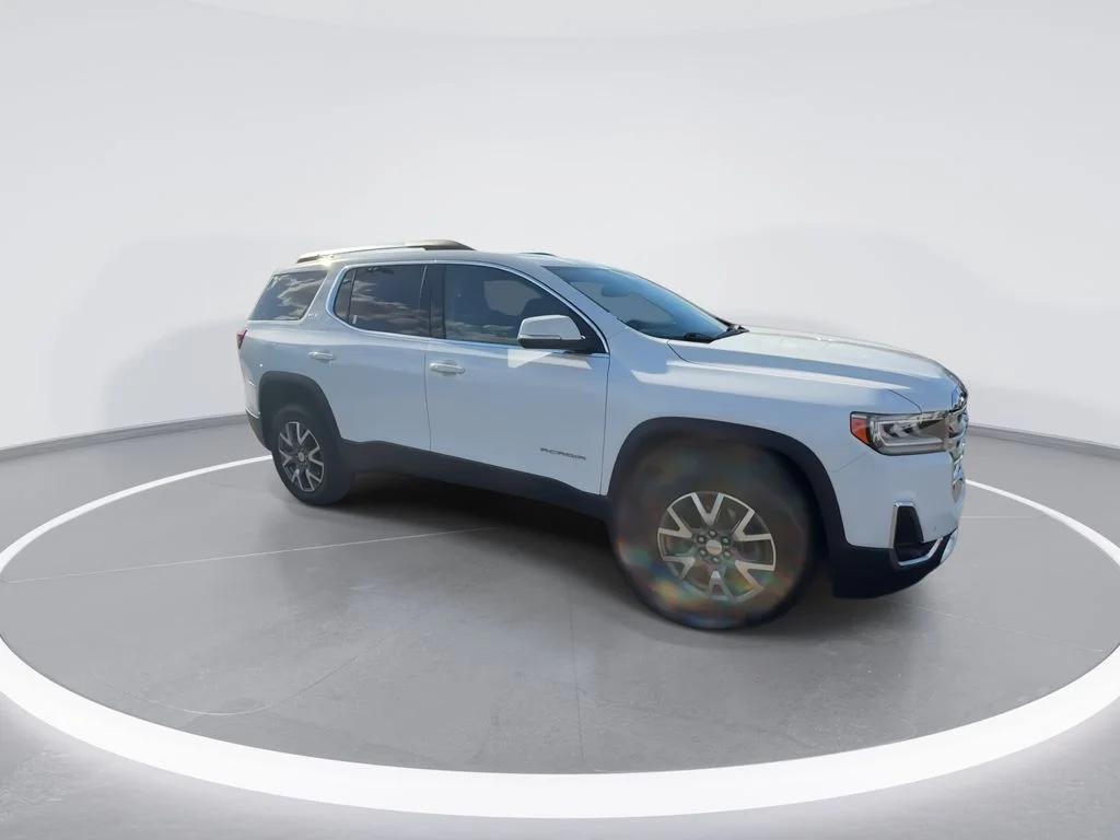 Certified Used 2023 White GMC SLT image 2