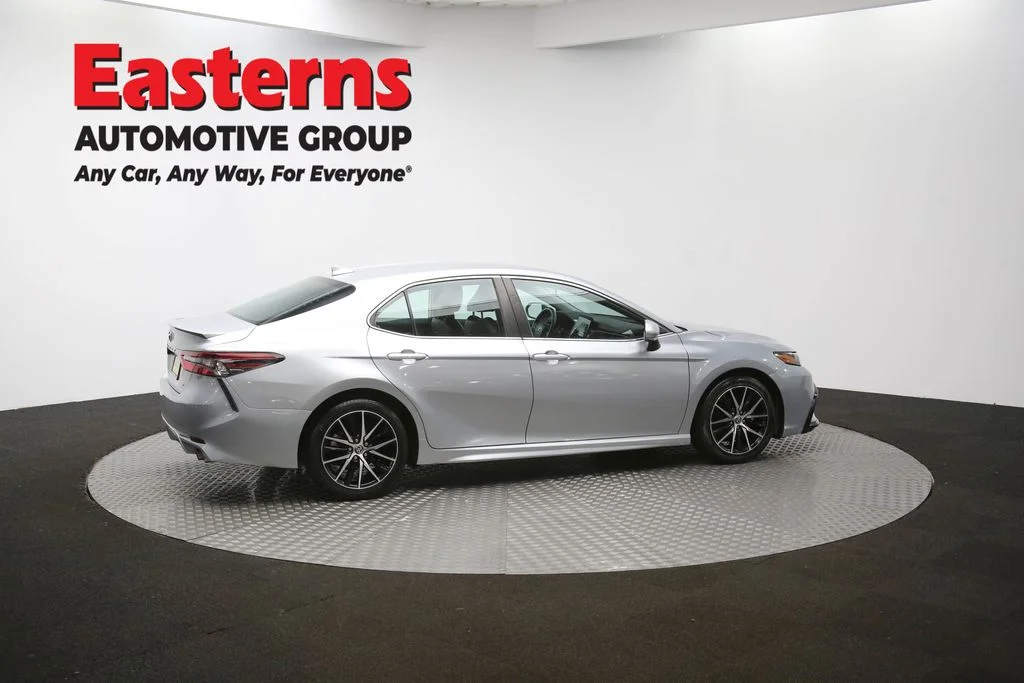 Used 2022 Silver Toyota SE image 39