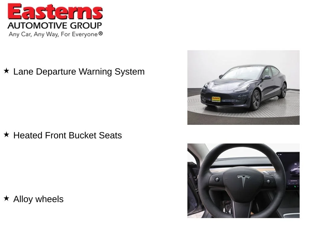 Used 2023 Gray Tesla Base image 11