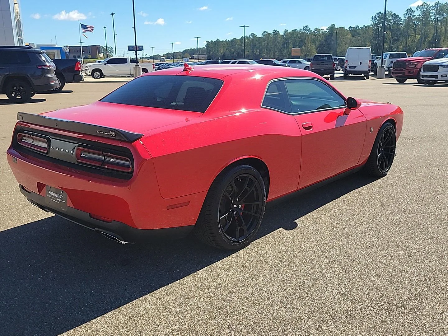 Used 2023 Torred Clearcoat Dodge R/T Scat Pack image 15