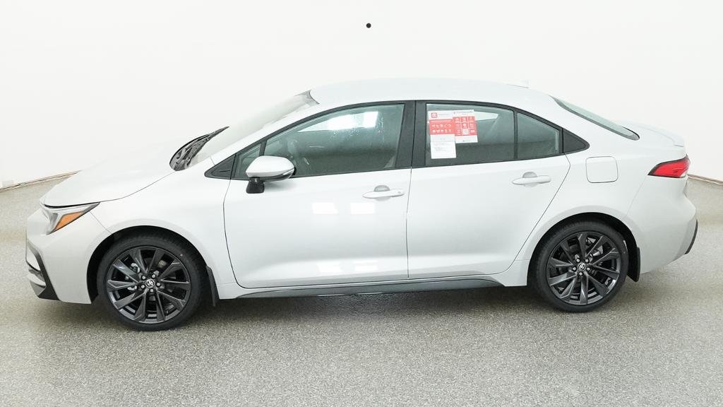 New 2026 Classic Silver Metallic Toyota SE image 3