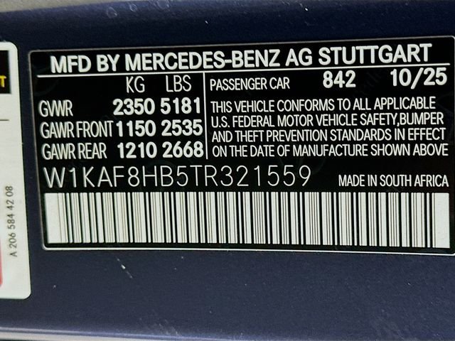 2026 Mercedes-Benz C-Class Sedan AMG C43 - Photo 30