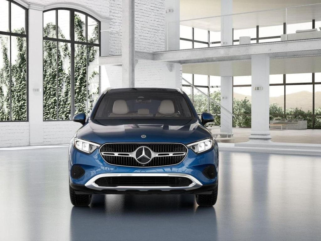 New 2026 Starling Blue Metallic Mercedes-Benz GLC 300 image 7