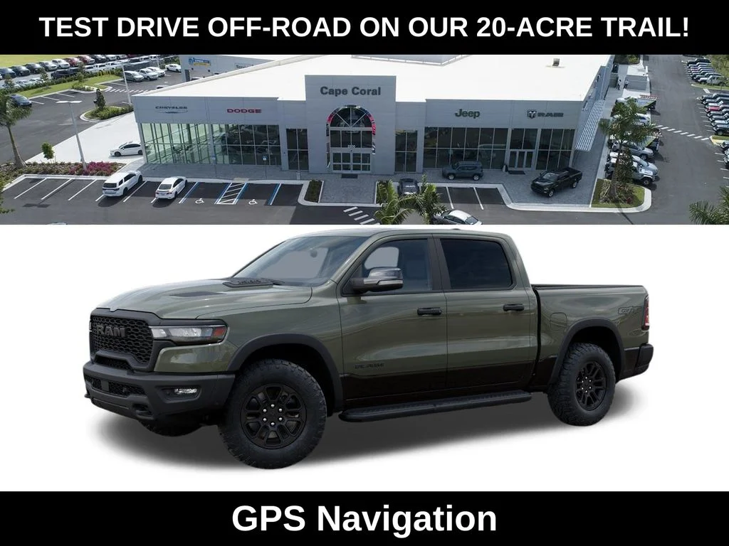 New 2026 Canyon Lake Exterior Paint RAM Rebel G/T image 2