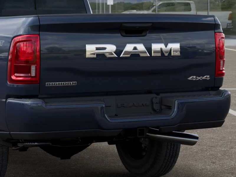 New 2026 Forged Blue Metallic Exterior Paint RAM Big Horn image 41