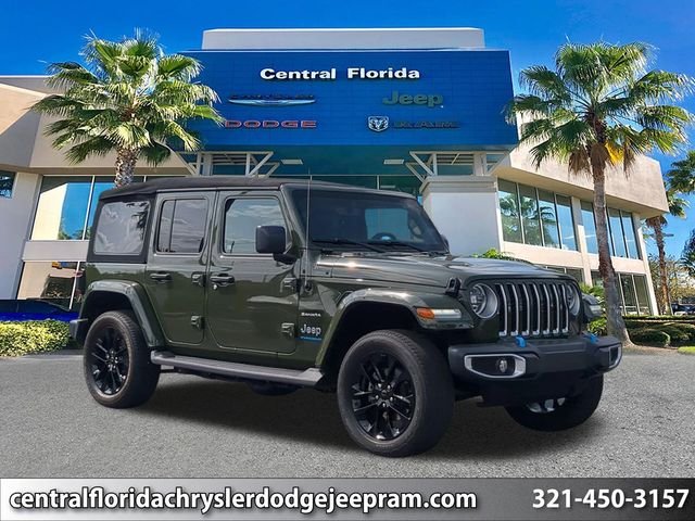 2023 Jeep Wrangler 4xe Sahara 4XE's photo