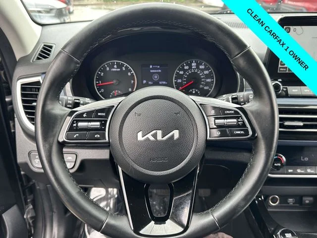 Used 2023 Gray Kia S image 17