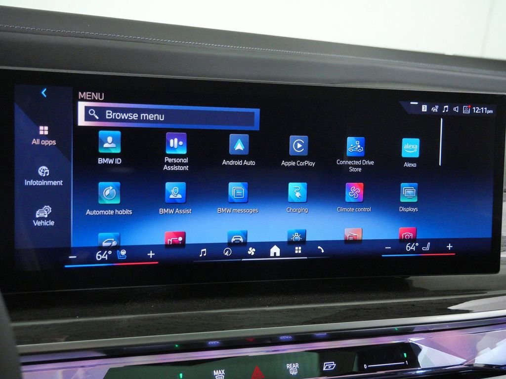 New 2026 Carbon Black Metallic BMW xDrive60 image 43