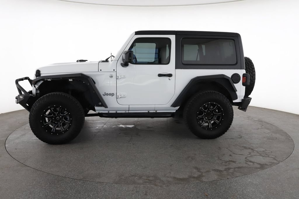 Used 2019 White Jeep Sport S 4x4 image 7