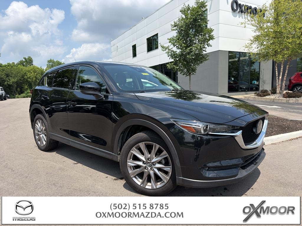 Used 2019 Jet Black Mica Mazda Grand Touring image 1