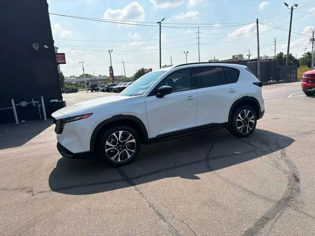 New 2026 Rhodium White Metallic Mazda 2.5 S Preferred AWD image 19