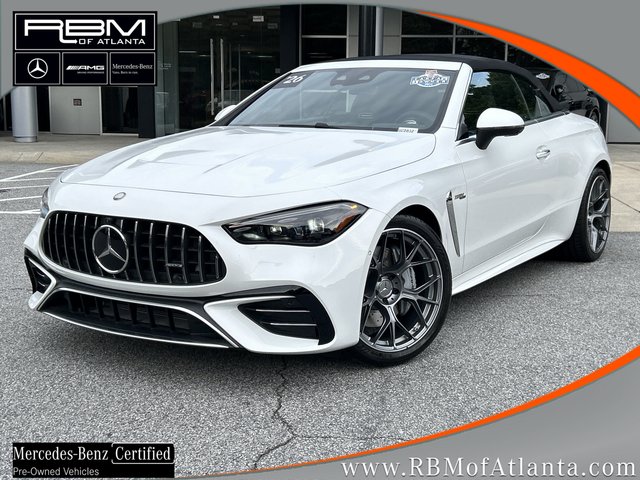 2026 Mercedes-Benz CLE AMG® CLE 53 4MATIC®+ Cabriolet