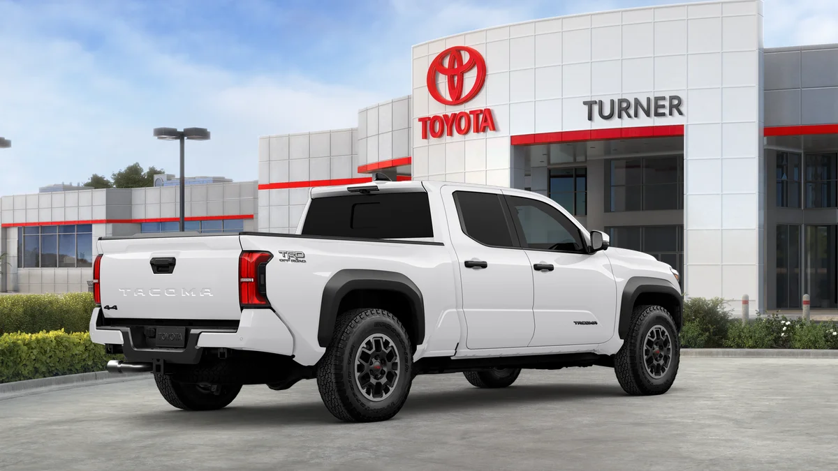 2025 Toyota Tacoma TRD Off Road - Photo 68