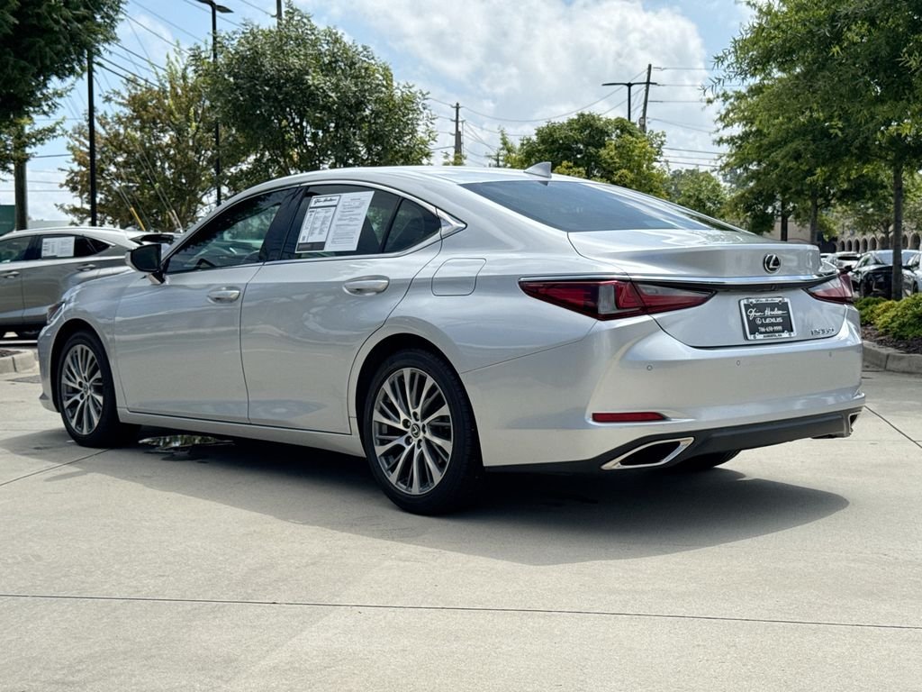 Used 2019 Silver Lexus 350 image 6
