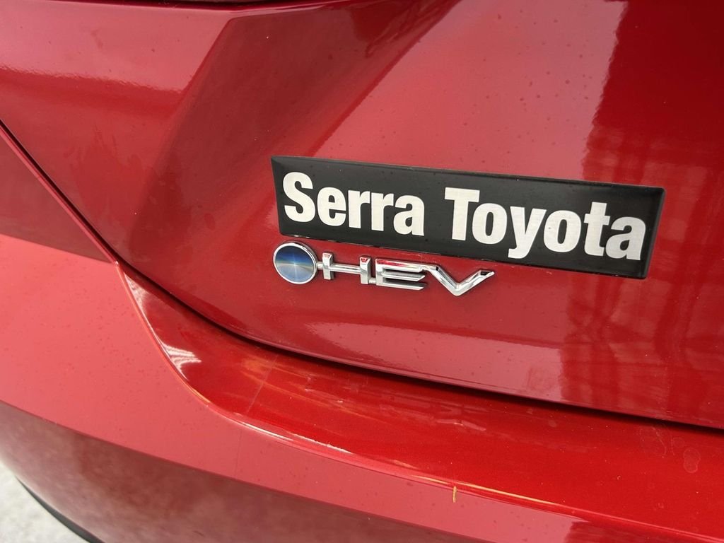 Used 2025 Red Toyota LE image 10